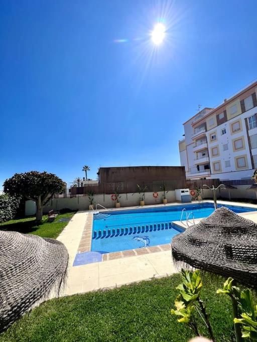 라 에라두라 La Caleta Sea Views And Pool 아파트 외부 사진