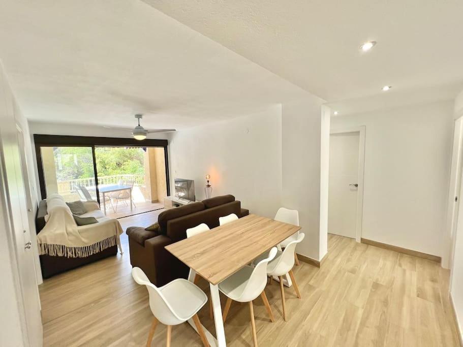 라 에라두라 La Caleta Sea Views And Pool 아파트 외부 사진